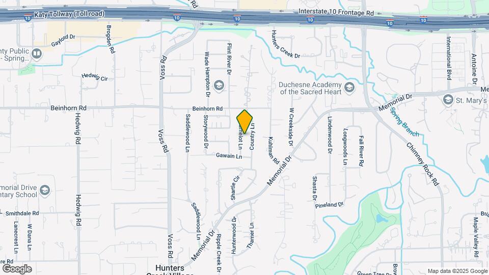 722 Camelot Ln Map and Location Details