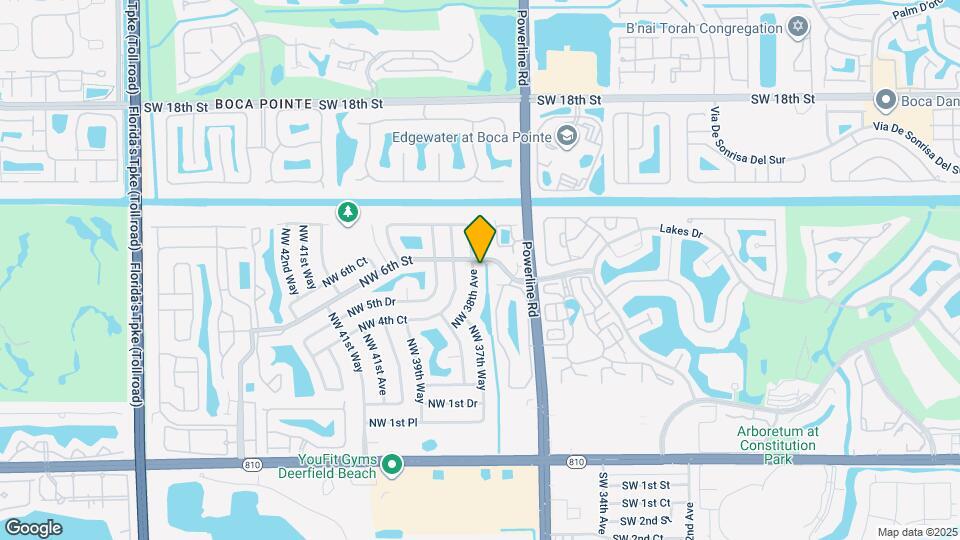 580 NW 38th Ave Mapa y Detalles de la Ubicación