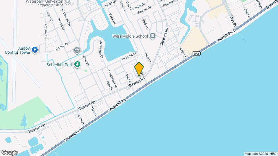 7508 Stewart Rd Mapa y Detalles de la Ubicación