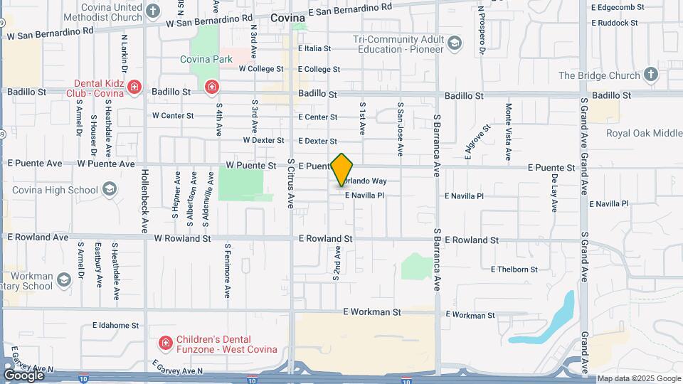 227 E navilla Pl Mapa y Detalles de la Ubicación