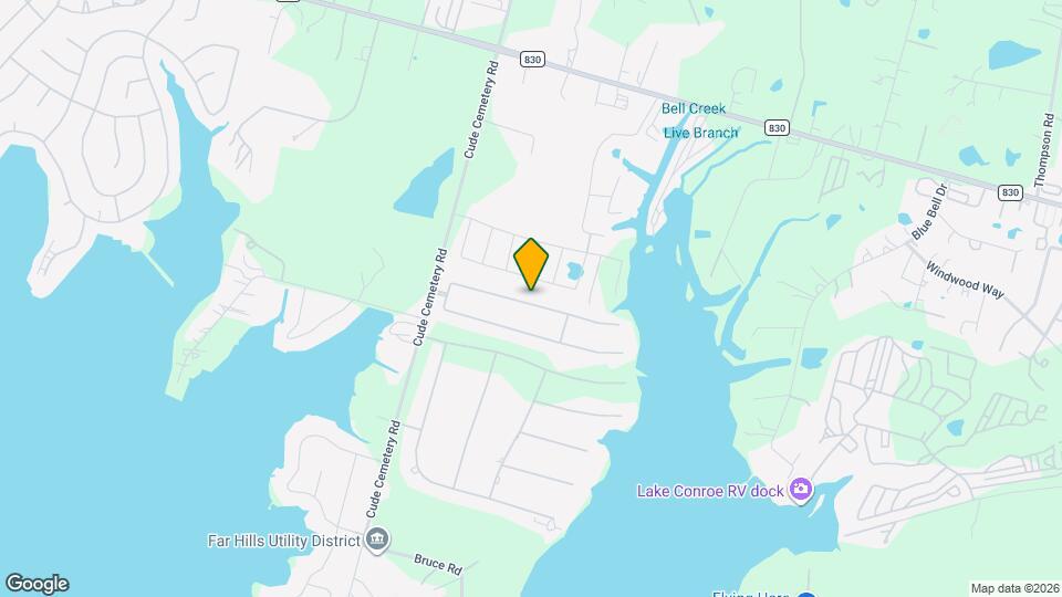 11098 N Lake Mist Ln Map and Location Details