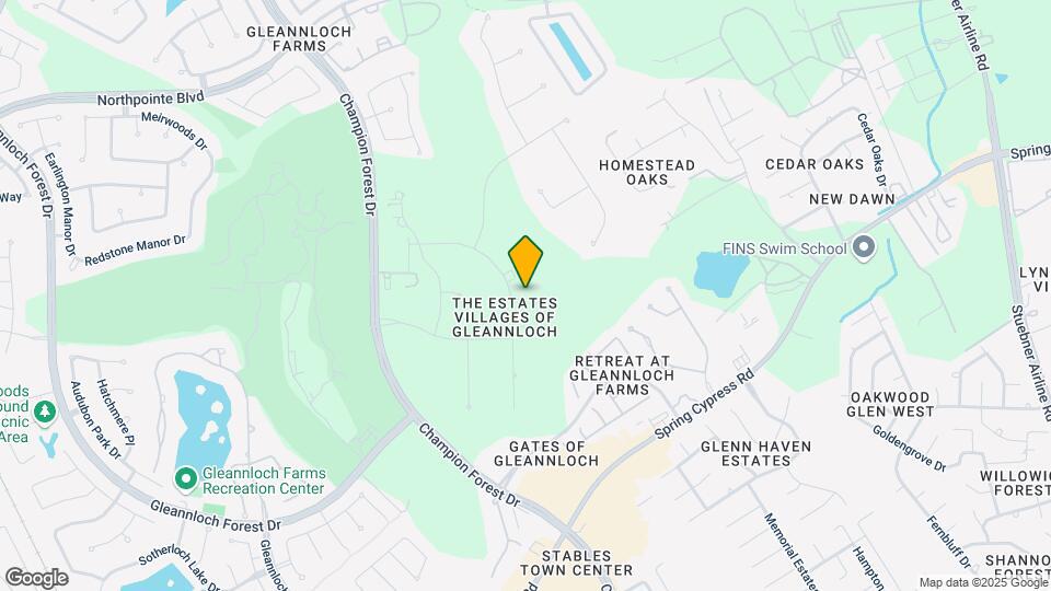 46 Florham Park Dr Map and Location Details