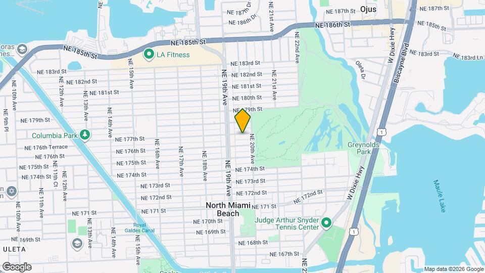 1966 NE 177th St Map and Location Details