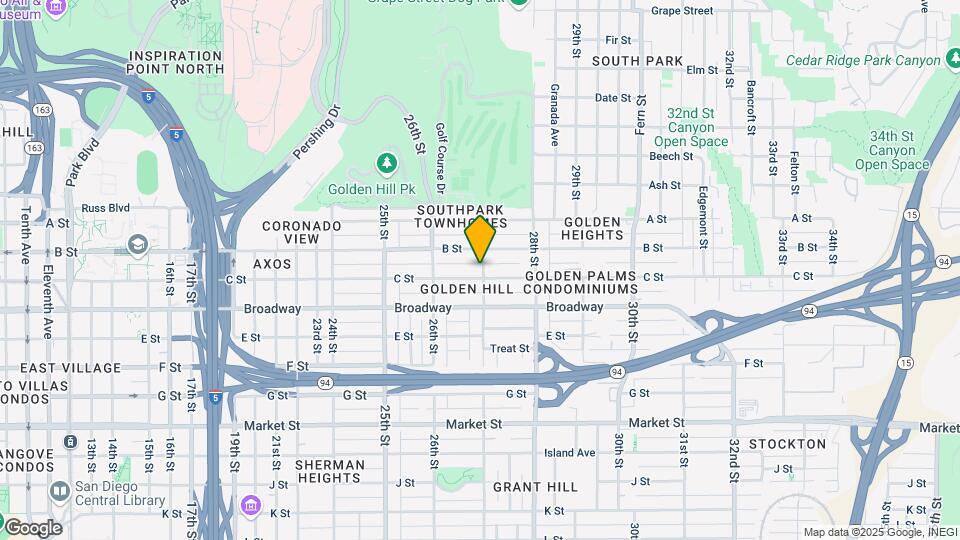 2692 C St Map and Location Details