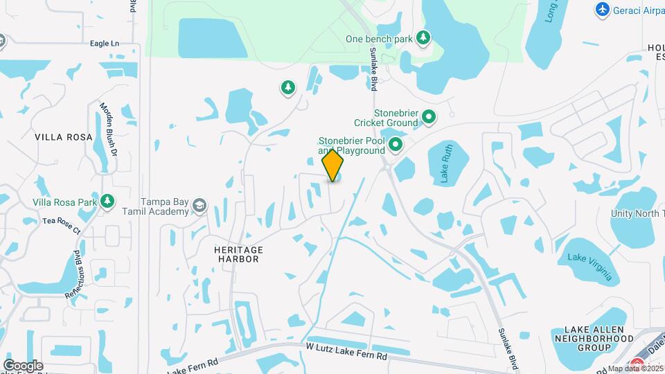 19319 Sandy Springs Cir Mapa y Detalles de la Ubicación