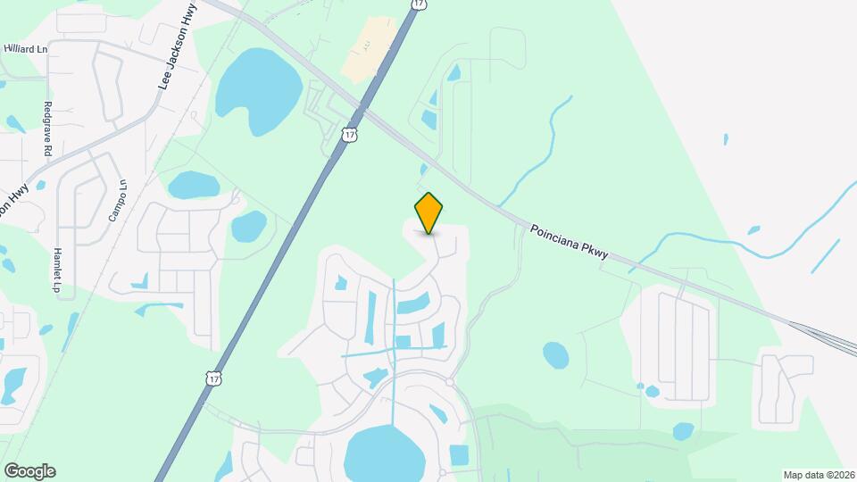 521 Brunswick Dr Mapa y Detalles de la Ubicación