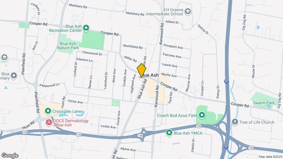 9515 Railroad Ave Map and Location Details