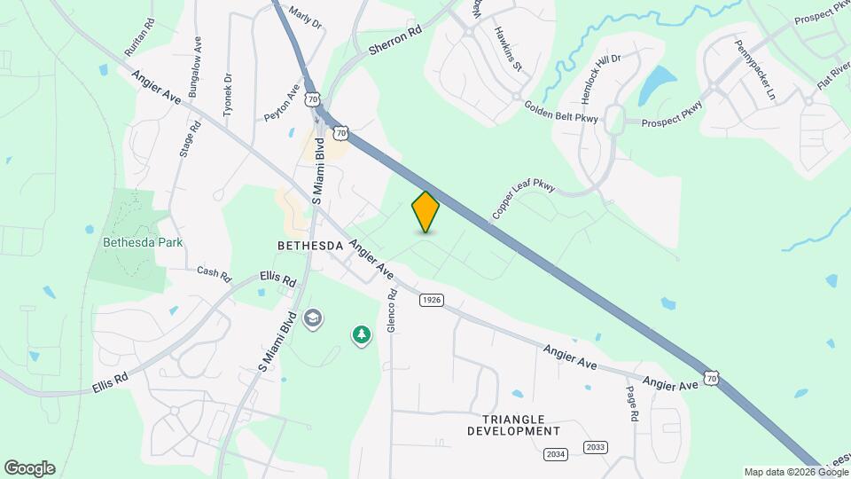 1930 Hinesley Dr Map and Location Details