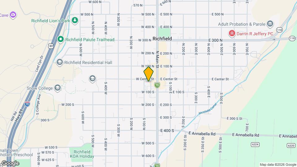 Cambridge Park Apartments Map and Location Details