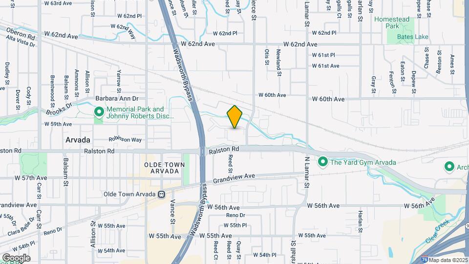 Arvada Village Map and Location Details