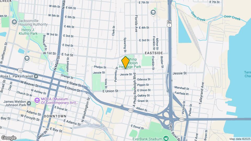 702 Phelps St Mapa y Detalles de la Ubicación