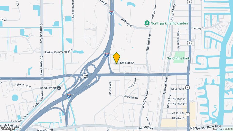 524 NW 53rd St Map and Location Details