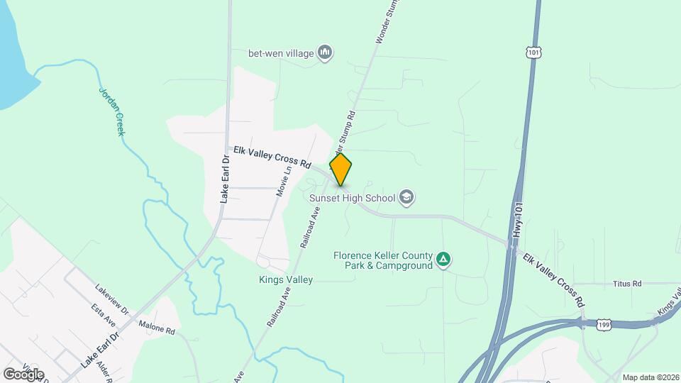 2381 Elk Valley Cross Rd Mapa y Detalles de la Ubicación