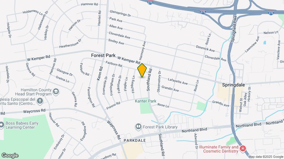 11482 Fiesta Ct Map and Location Details