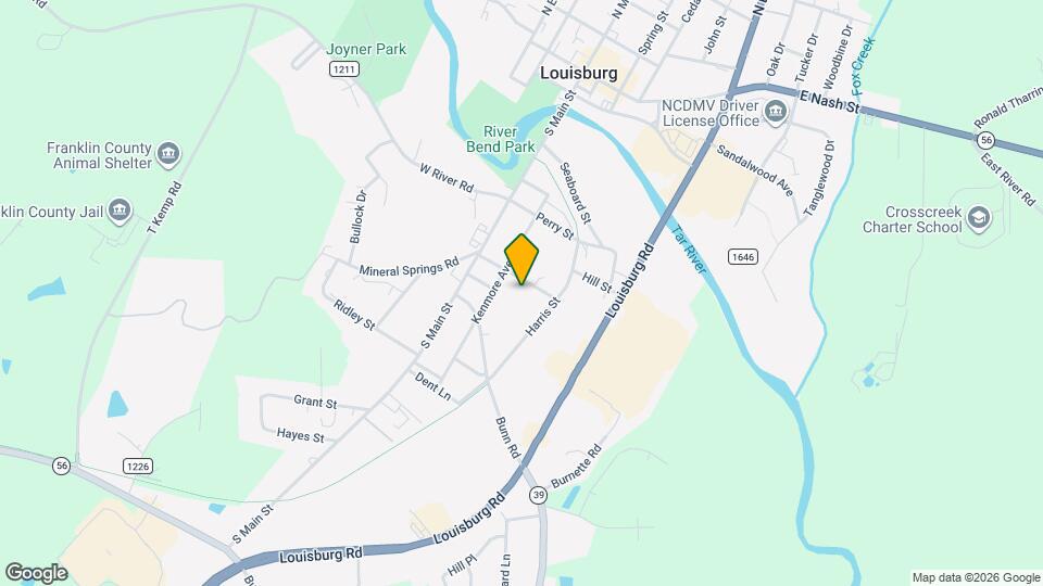 204-206-206 Cooper St Map and Location Details