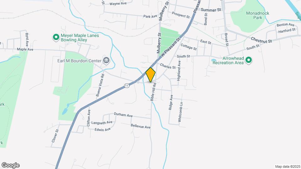 4 Maple Ave, Unit 4 maple abe Mapa y Detalles de la Ubicación