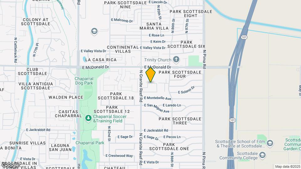 Monterra Scottsdale Apartments Mapa y Detalles de la Ubicación