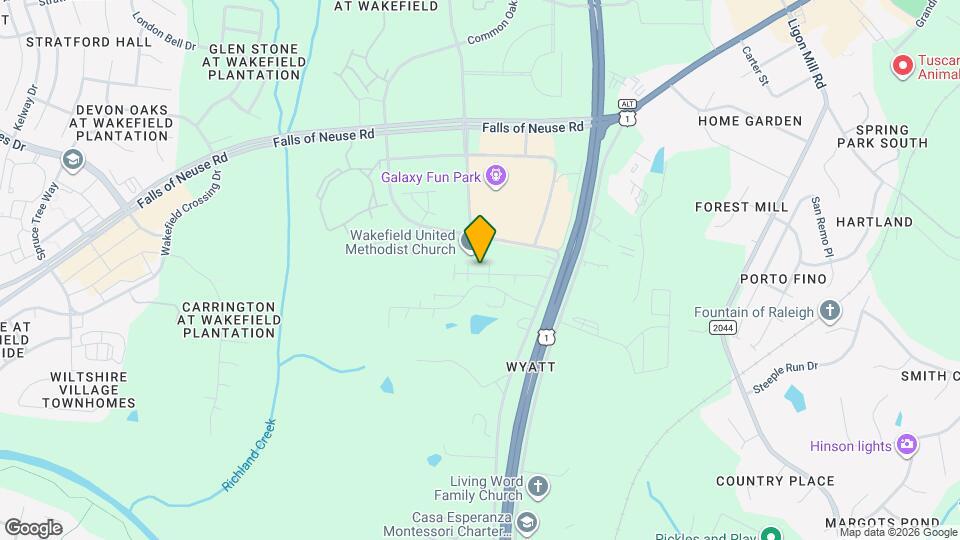 10608 Brookside Reserve Rd Map and Location Details