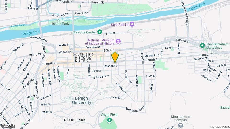 517 E Morton St Map and Location Details