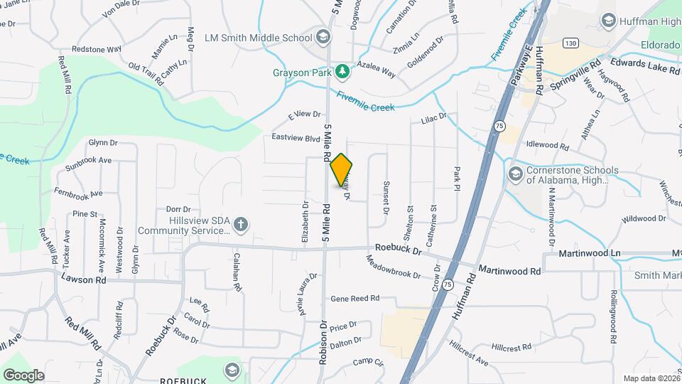924 Parkway Dr Map and Location Details