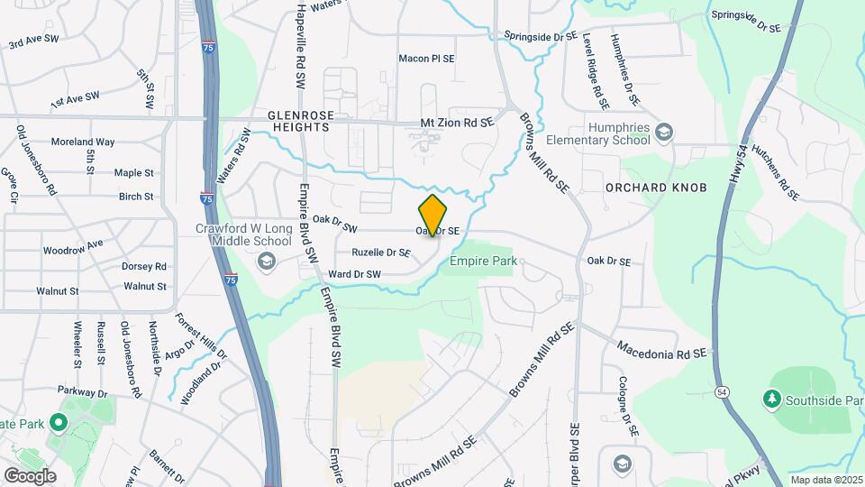 3189 Ward Dr SW Map and Location Details