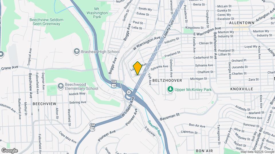 20 Sylvania Ave Map and Location Details