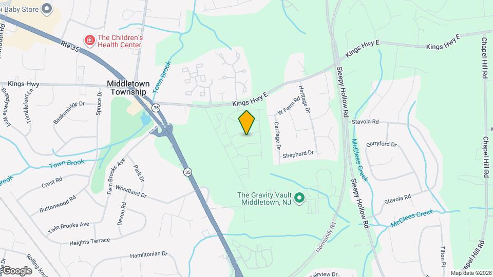 50 Augustus Dr Map and Location Details