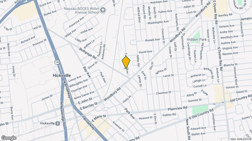 21 Twin Lawns Ave Map and Location Details