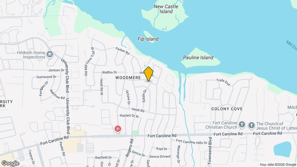 3986 Edidin Dr Map and Location Details