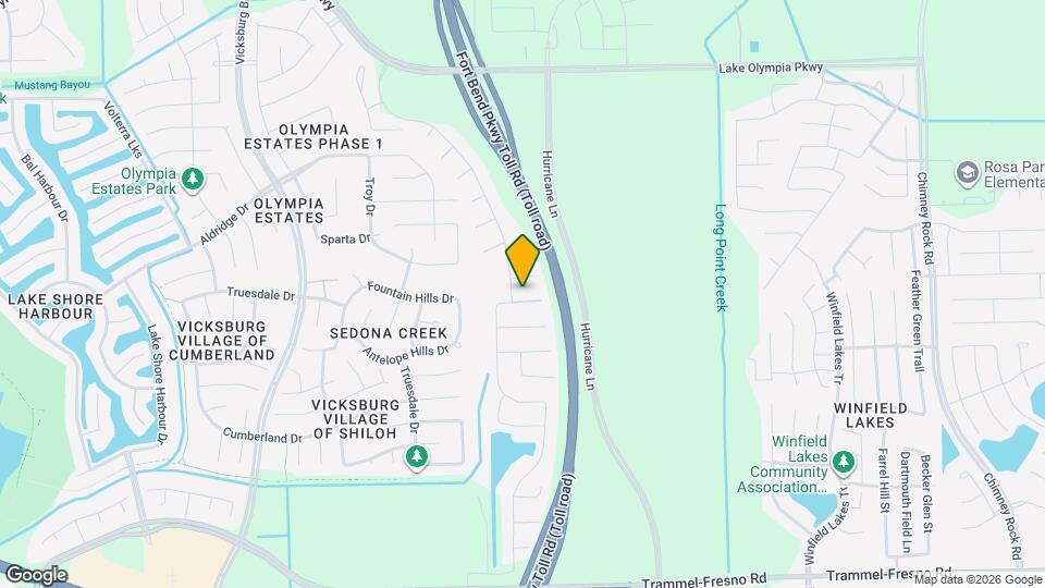 3018 Gabriel Michael Ct Map and Location Details