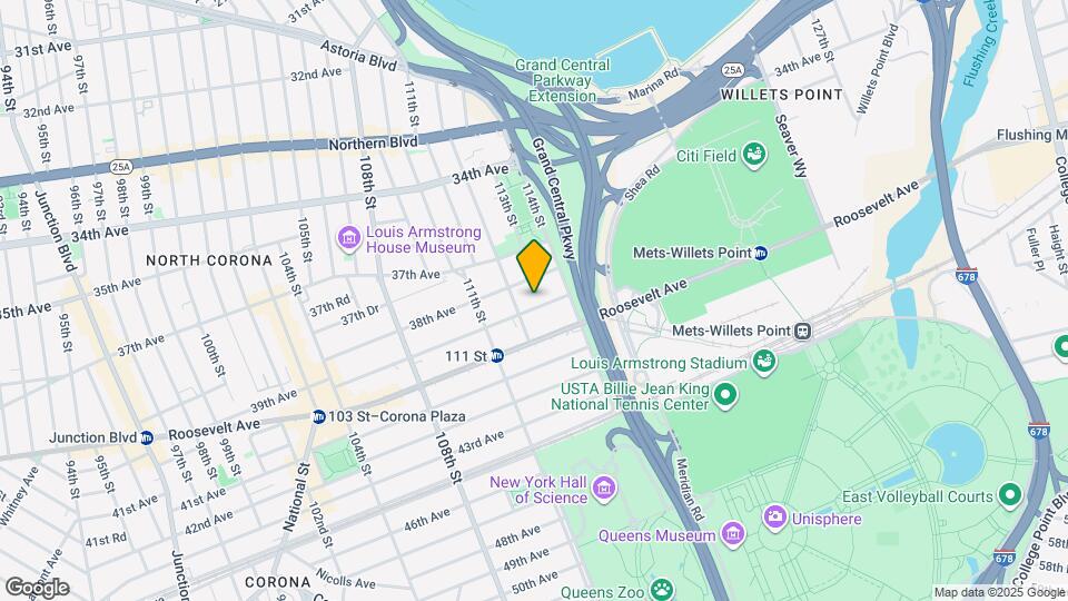 112-19-112-39 39th Ave Mapa y Detalles de la Ubicación