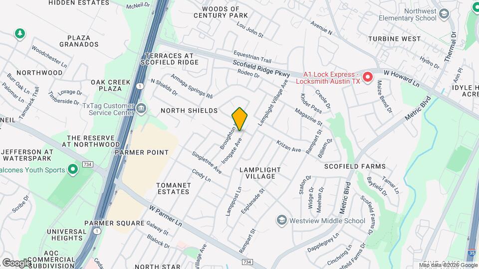 13002 Irongate Ave Map and Location Details