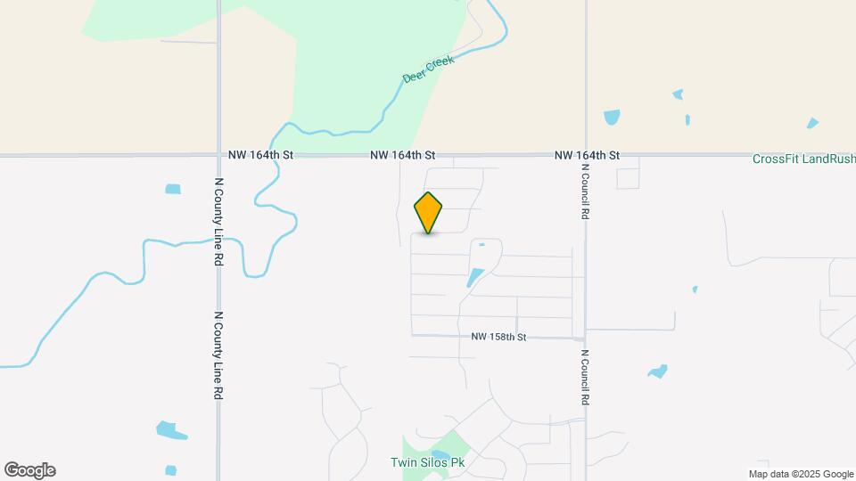 8416 NW 161st St Map and Location Details