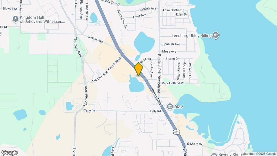 2117 Citrus Blvd Map and Location Details