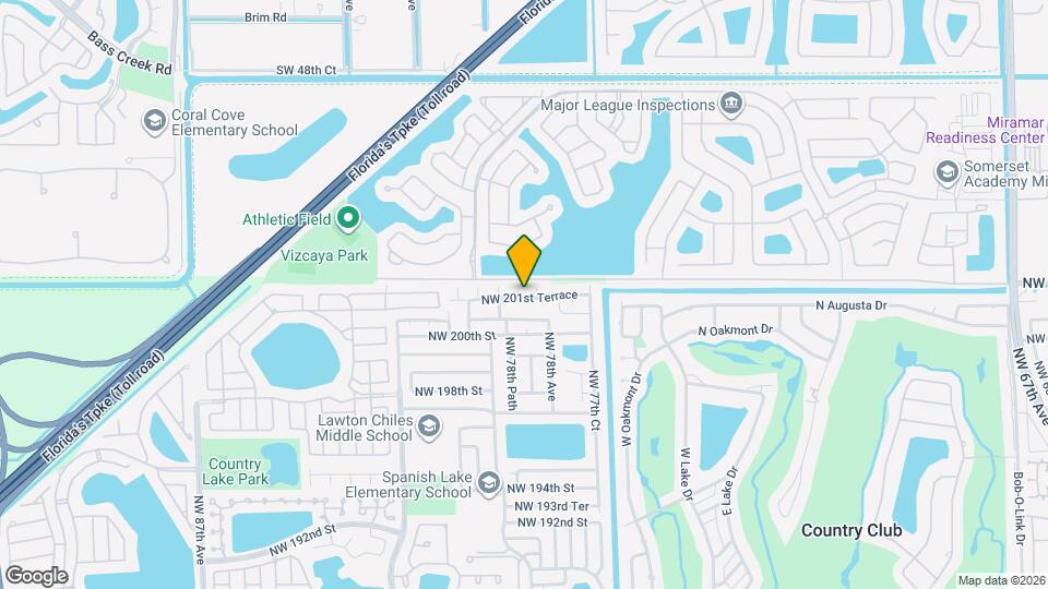 20125 NW 78th Pl Map and Location Details