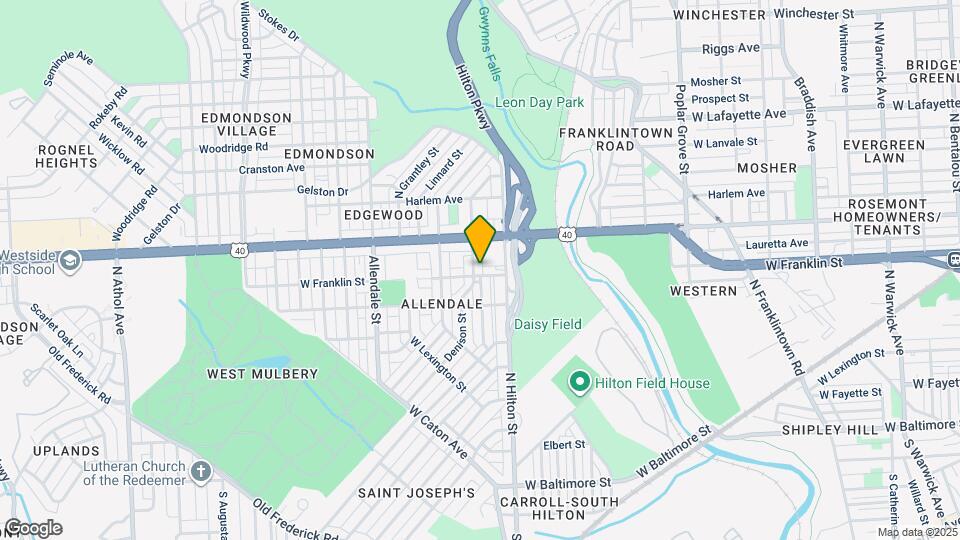 505 Denison St Map and Location Details