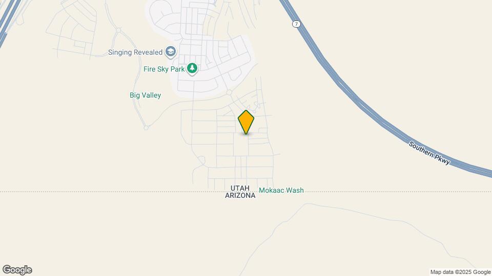 6126 Red Sand Ln Map and Location Details