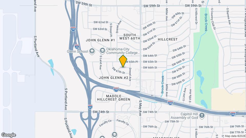 3024 SW 66th St Map and Location Details