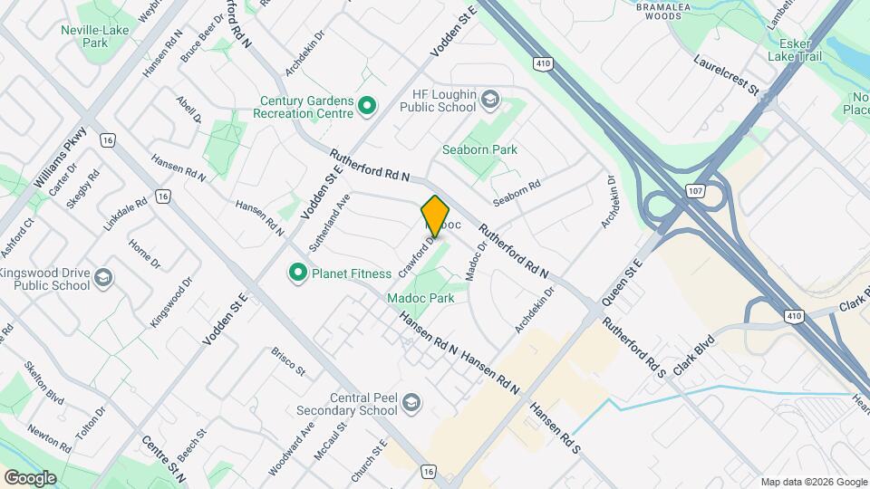 59 Crawford Dr Map and Location Details