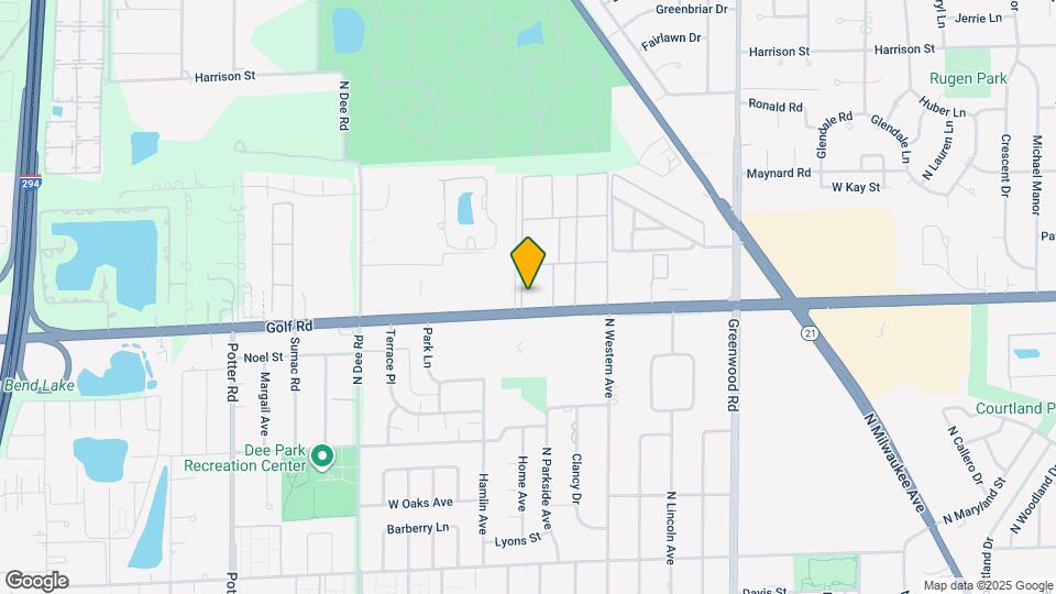 8884 Steven Dr, Unit 2B Map and Location Details