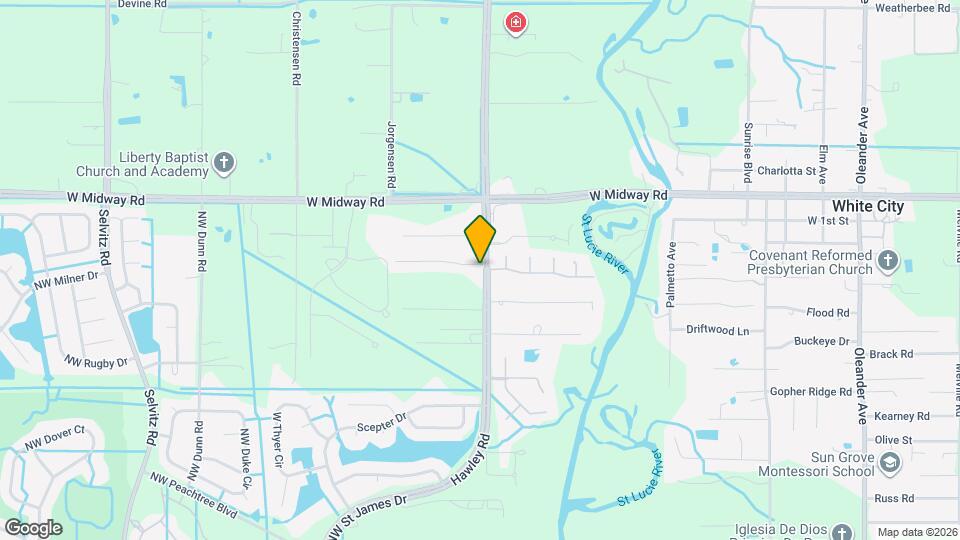 2529 Rainbow Dr Map and Location Details