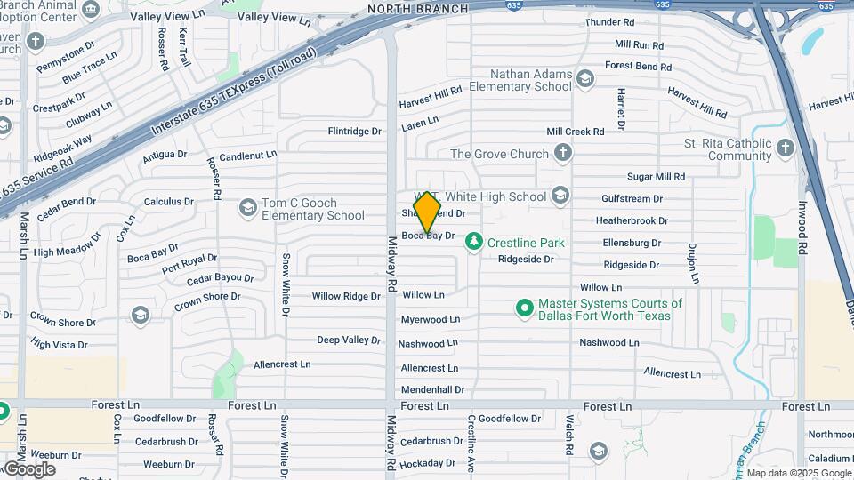 4342 Boca Bay Dr Map and Location Details