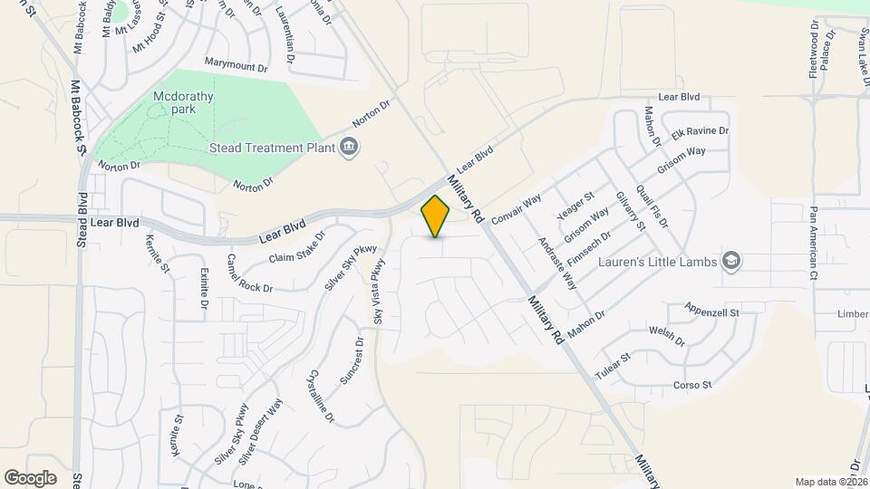 9968 Grand Falls Dr Map and Location Details