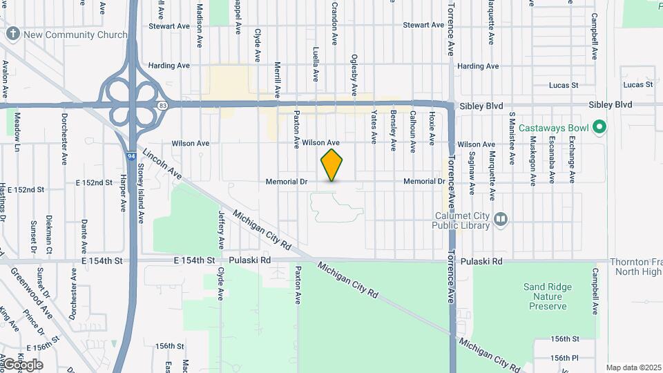 1705 Memorial Dr Map and Location Details