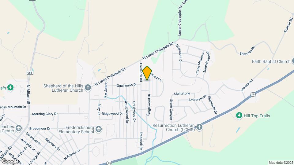 305 Tanglewood Dr Map and Location Details