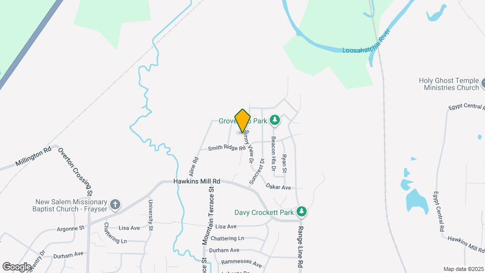 4483 Sunny View Dr Map and Location Details