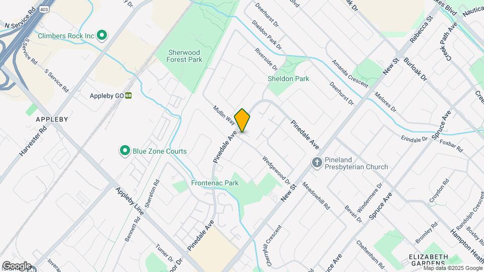 579 Wedgewood Dr Map and Location Details