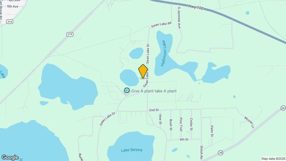 233 Swan Lake Dr Map and Location Details