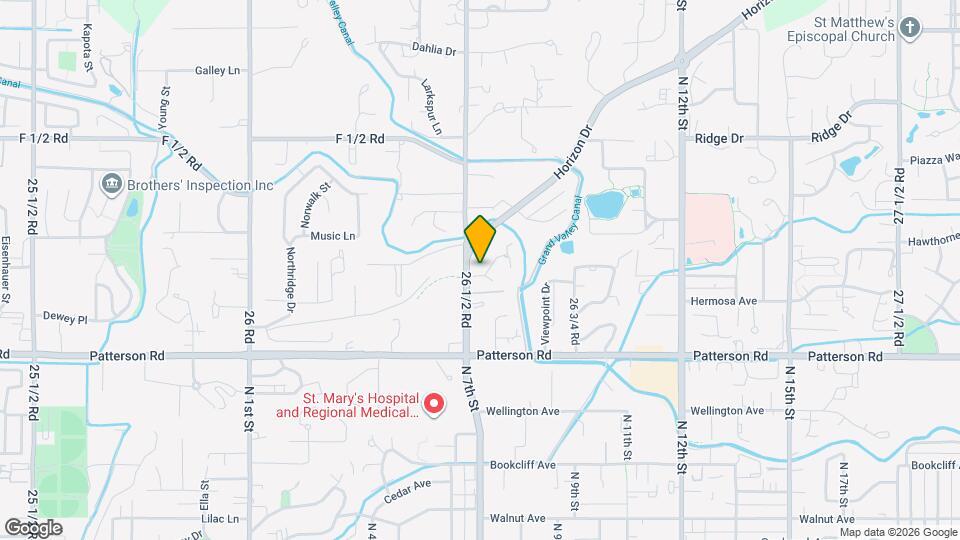 712 Glen Ct, Unit 40 Map and Location Details