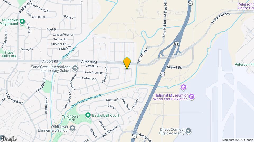 5264 Mountain Air Cir Map and Location Details